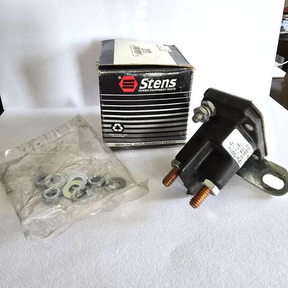 Stens 435-065 Starter Solenoid for Toro, MTD, Husqvarna, Snapper OEM Replacement - Picture 1 of 7